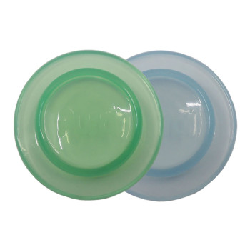 Pura silikónové tesniace disky 2ks Moss / Mint