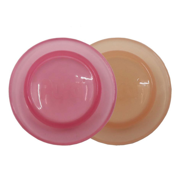 Pura silikónové tesniace disky 2ks Rose / Carrot