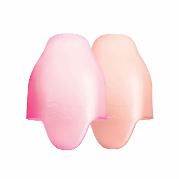 Pura silikónové vrchnáky na fľašu 2ks Rose / Carrot