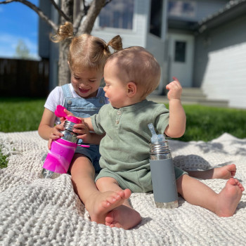 Pura TERMO fľaša so športovým uzáverom 475ml Mint