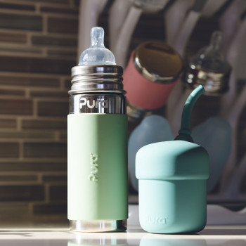 Pura dojčenská TERMO fľaša 260ml Moss