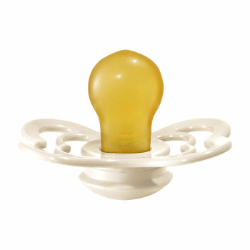 BIBS Supreme symetrické cumlíky z prírodného kaučuku 2ks - veľkosť 2 Sage / Hunter Green