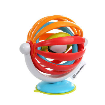 BABY EINSTEIN Hračka aktívna s&nbsp;prísavkou Sticky Spinner™ 3m+