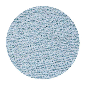 BABYONO Deka pletená bambusová Blue