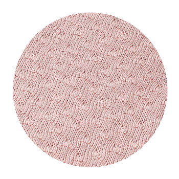 BABYONO Deka pletená bambusová Pink