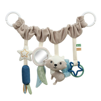 BABYONO Hrazdička závesná Raccoon 0m+