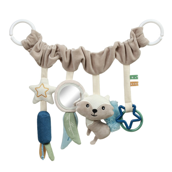 BABYONO Hrazdička závesná Raccoon 0m+