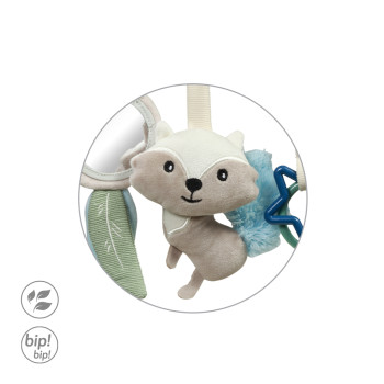 BABYONO Hrazdička závesná Raccoon 0m+