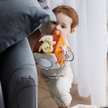 BABYONO Kocka sensorická Nature 0 m+