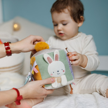 BABYONO Kocka sensorická Nature 0 m+