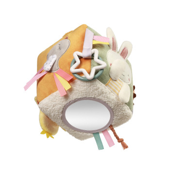 BABYONO Kocka sensorická Nature 0 m+