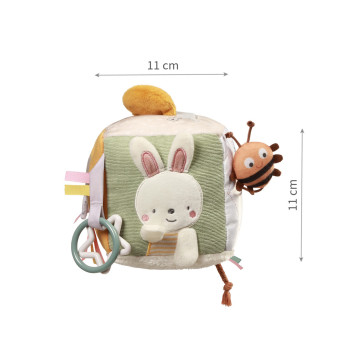 BABYONO Kocka sensorická Nature 0 m+