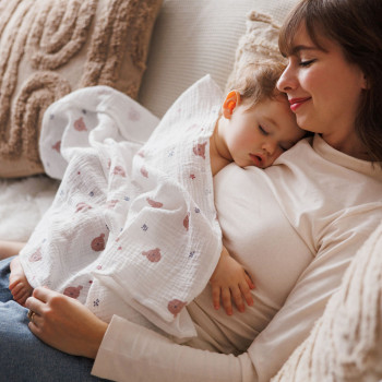 BABYONO Plienky mušelínové Super Soft 3 ks, Grey 70 x 70 cm