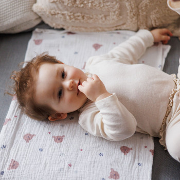 BABYONO Plienky mušelínové Super Soft 3 ks, Grey 70 x 70 cm