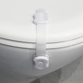 BABYONO Zámok univerzálny biely - 4 ks