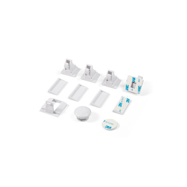 BABYONO Zámky magnetické na nábytok 4ks