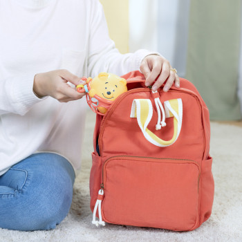 BRIGHT STARTS Hračka Oball hrkálka Winnie the Pooh Jingle & Shake™ 0m+