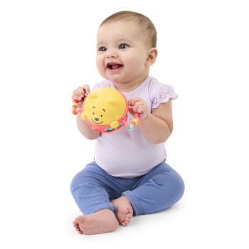 BRIGHT STARTS Hračka Oball hrkálka Winnie the Pooh Jingle & Shake™ 0m+