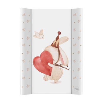 CEBA BABY Podložka prebaľovacia 2-hranná s pevnou doskou (50x70) Ultra Light Pierrot