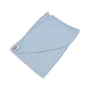 EKO Osuška na kúpanie mušelínová Blue 100x100 cm