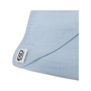 EKO Osuška na kúpanie mušelínová Blue 100x100 cm