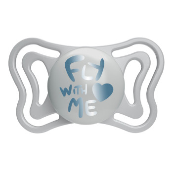 CHICCO Cumlík Physio Light silikónový chlapec 2-6m, 2 ks