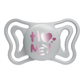 CHICCO Cumlík Physio Light silikónový dievča 2-6m, 2 ks