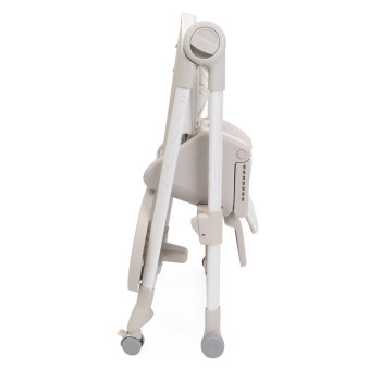 CHICCO Stolička jedálenská Polly Armonia - Mother Pearl + Hrazdička Rainbow