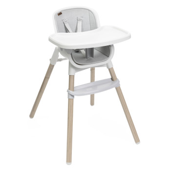 CHICCO Stolička jedálenská Zest Plus - Wooden Grey