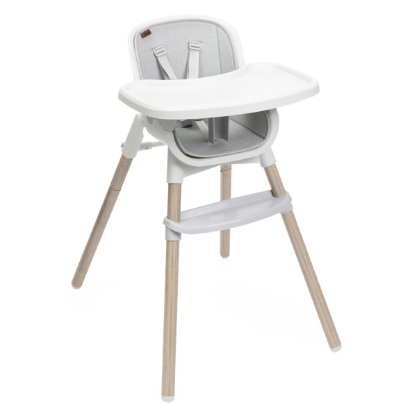 CHICCO Stolička jedálenská Zest Plus - Wooden Grey