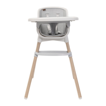 CHICCO Stolička jedálenská Zest Plus - Wooden Grey
