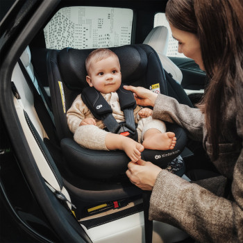 KINDERKRAFT Autosedačka i-360 2 Plus (40-150 cm) Grey