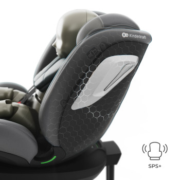 KINDERKRAFT Autosedačka i-360 2 Plus (40-150 cm) Grey