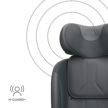 KINDERKRAFT Autosedačka i-360 2 Plus (40-150 cm) Grey