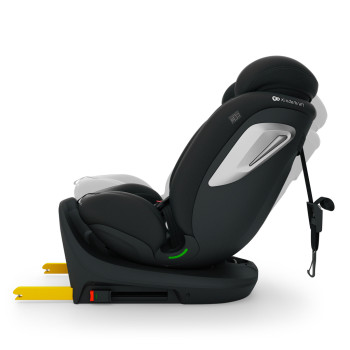 KINDERKRAFT Autosedačka i-Grow 2 Plus (40-150 cm) Black