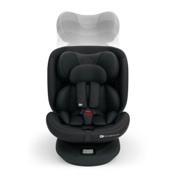 KINDERKRAFT Autosedačka i-Grow 2 Plus (40-150 cm) Black
