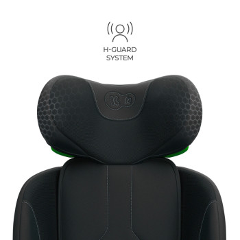 KINDERKRAFT Autosedačka i-Grow 2 Plus (40-150 cm) Black