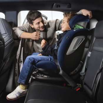 KINDERKRAFT Autosedačka i-Grow 2 Plus (40-150 cm) Grey
