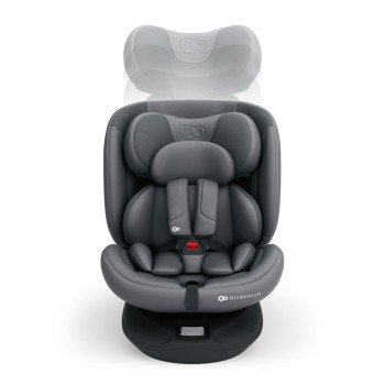 KINDERKRAFT Autosedačka i-Grow 2 Plus (40-150 cm) Grey
