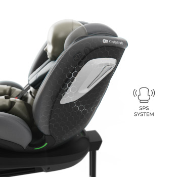 KINDERKRAFT Autosedačka i-Grow 2 Plus (40-150 cm) Grey