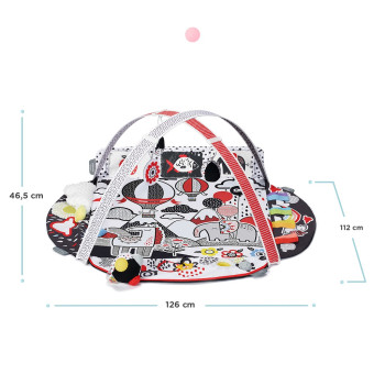 KINDERKRAFT Deka na hranie 4Smart, Premium