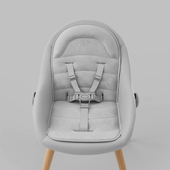 KINDERKRAFT Jedálenská stolička a lehátko Fini Up 2v1 Grey