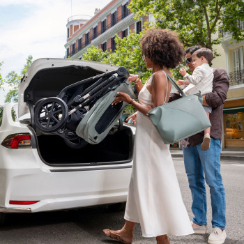 KINDERKRAFT Kočík kombinovaný 2v1 Prime 3 Venezian Black