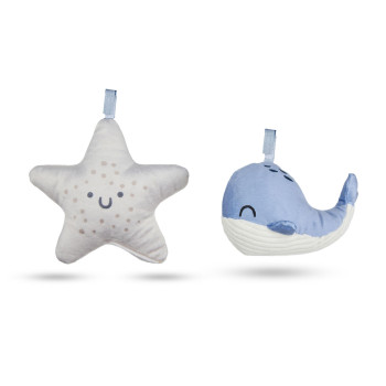 KINDERKRAFT Lehátko pohupujúce Mimi Nordic Breeze, do 9kg