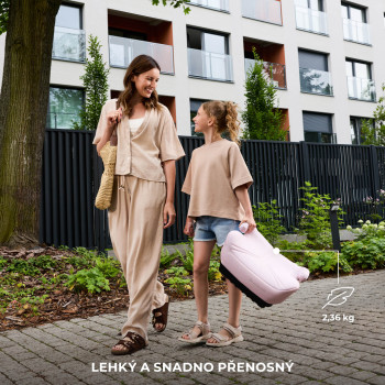 KINDERKRAFT Podsedák I-Boost 2 Pro (125–150 cm) Black