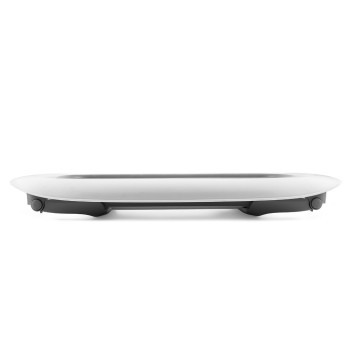 KINDERKRAFT Stolík prebaľovací s vaničkou Bubbly Grey