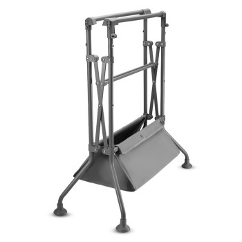 KINDERKRAFT Stolík prebaľovací s vaničkou Bubbly Grey