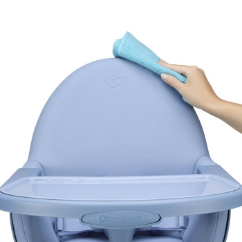 KINDERKRAFT Stolička jedálenská FINI2 Nordic Breeze