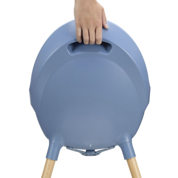 KINDERKRAFT Stolička jedálenská FINI2 Nordic Breeze