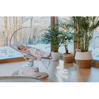 LIONELO Bambusové plienky Bamboo Set Leaf, 3 ks